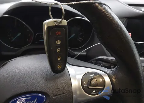 2016 Ford Escape Titanium из США, поврежденный, VIN 1FMCU9JXXGUA55202